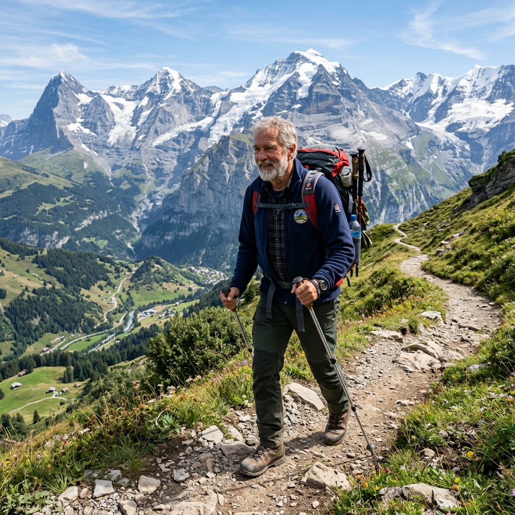 Wandern in den österreichischen Alpen